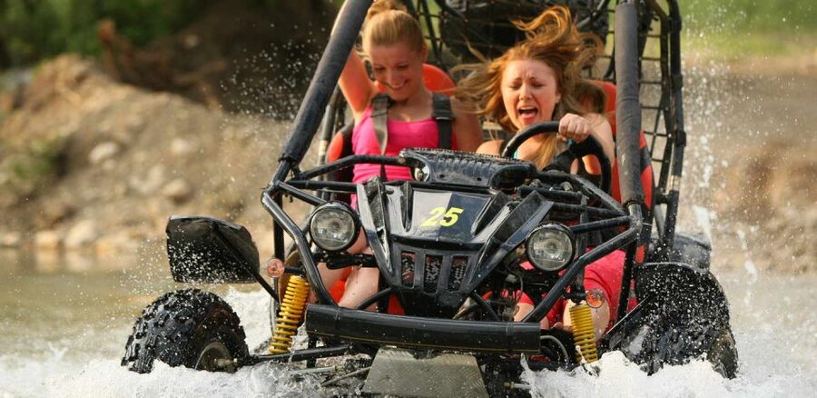 Marmaris: Off-Road Buggy Safari Adventure with Transfer - About 70 minutes on forest and riverbed tracks