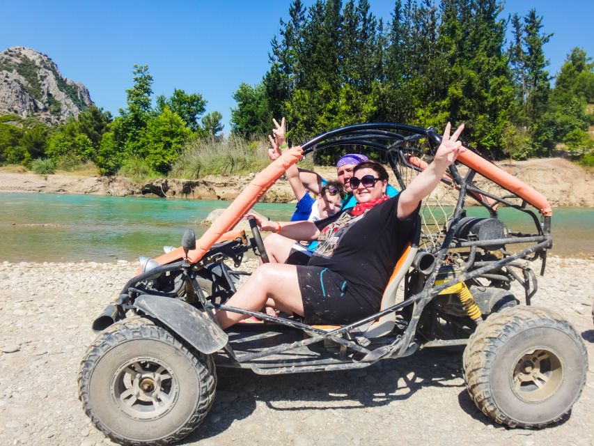 Marmaris: Off-Road Buggy Safari Adventure with Transfer - The water stop is part of the fun