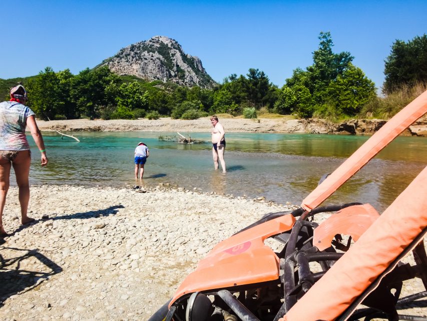 Marmaris: Off-Road Buggy Safari Adventure with Transfer - The final fast laps are controlled, not competitive