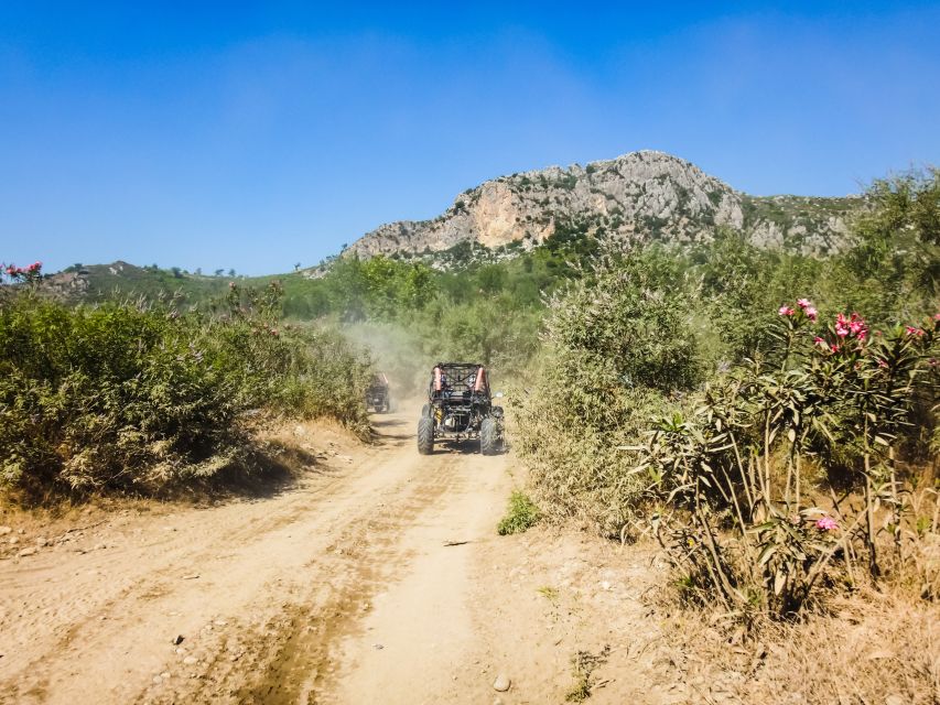 Marmaris: Off-Road Buggy Safari Adventure with Transfer - What the $35 price really covers