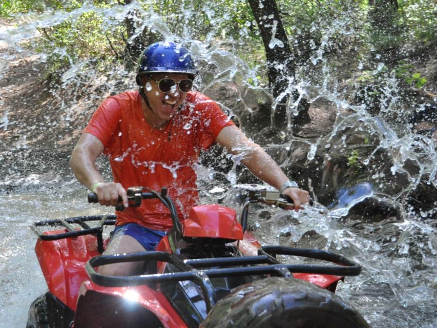 Marmaris: Off-Road Quad Safari with Transfer - Mud, dust, streams, and the clothes you will ruin