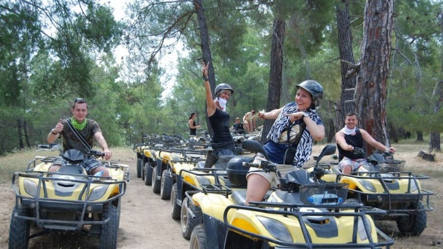 Marmaris: Off-Road Quad Safari with Transfer - Choosing between a single quad and a shared ride