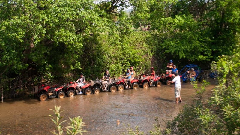 Marmaris: Quad Bike ATV Safari Experience with Transfer - From hotel pickup to the first test run