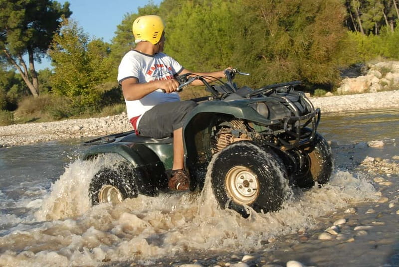 Marmaris: Quad Bike ATV Safari Experience with Transfer - Group size, pace, and the waiting time