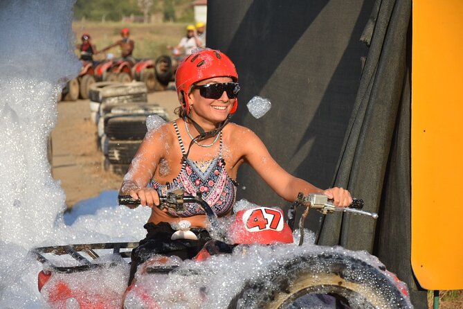 Marmaris Quadbike Safari with Water Battle - The optional water battle