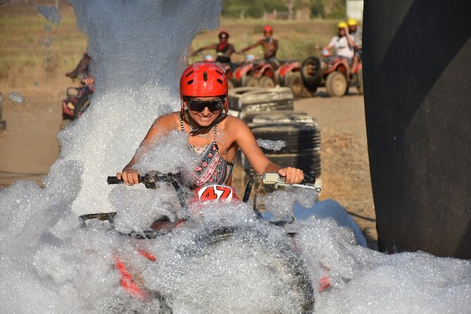 Marmaris Quadbike Safari with Water Battle - What the $44.53 price means