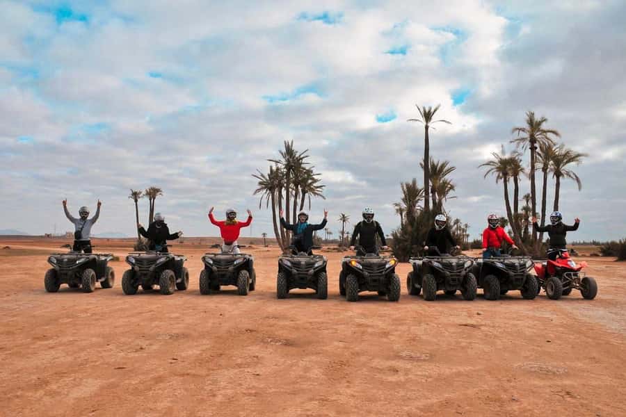 Marrakech: 2-Hour Quad Bike & Camel Ride in Palmeraie - What the camel ride feels like in practice