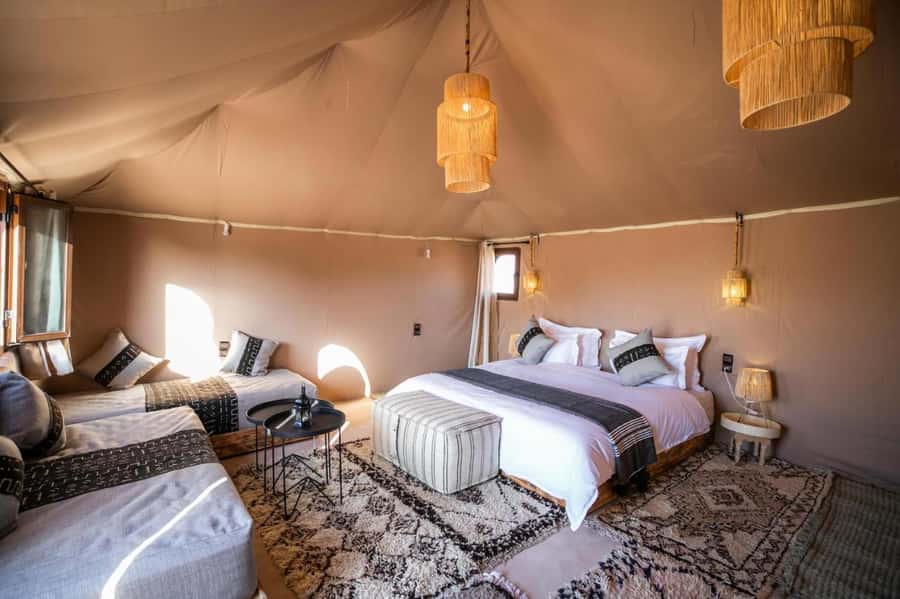 Marrakech: 3-day Exclusive Desert Luxury Tour; Quad & Camels - Crossing the High Atlas on day one