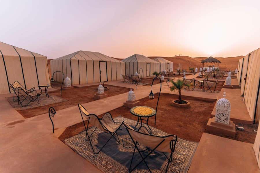 Marrakech: 3-day Exclusive Desert Luxury Tour; Quad & Camels - A night at the Erg Chebbi desert camp