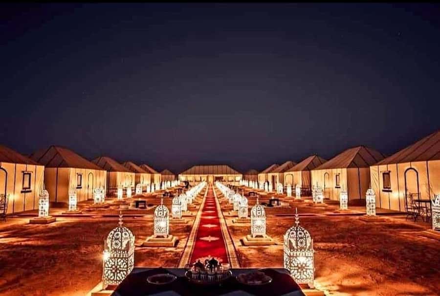 Marrakech: 3-day Exclusive Desert Luxury Tour; Quad & Camels - Sunrise, the return road, and Marrakech