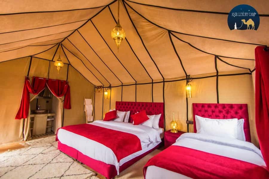 Marrakech: 3-day Exclusive Desert Luxury Tour; Quad & Camels - The Dades Valley and Todgha Gorge on day two