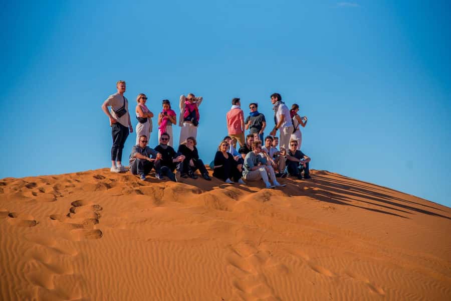 Marrakech: 3-Day Merzouga Desert Tour Camel & Sandboarding - From Marrakech to the High Atlas on Day 1