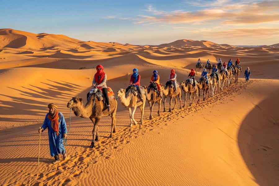 Marrakech: 3-Day Merzouga Desert Tour Camel & Sandboarding - Your first night in Dades