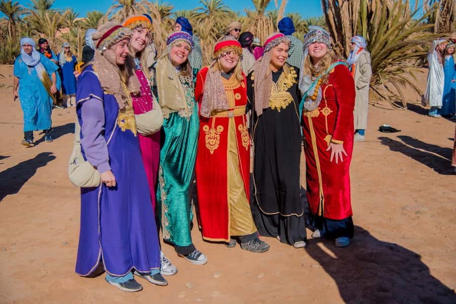 Marrakech: 3-Day Merzouga Desert Tour Camel & Sandboarding - Ait Ben Haddou and the road to Ouarzazate