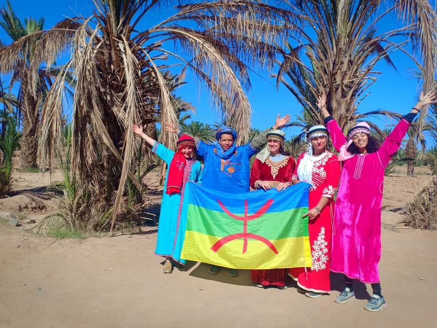 Marrakech: 3-Day Merzouga Sahara Desert Tour with Quad Ride - The Erg Chebbi camp and sunset ride