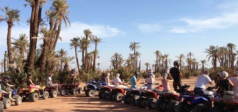 Marrakech: 3-Hour Quad Bike Adventure - The dust, heat, and practical kit