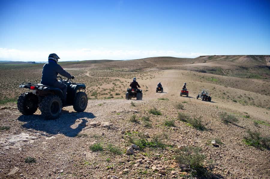 Marrakech: 3-Hour Quad Bike Adventure - Riding the palm groves and dry riverbeds