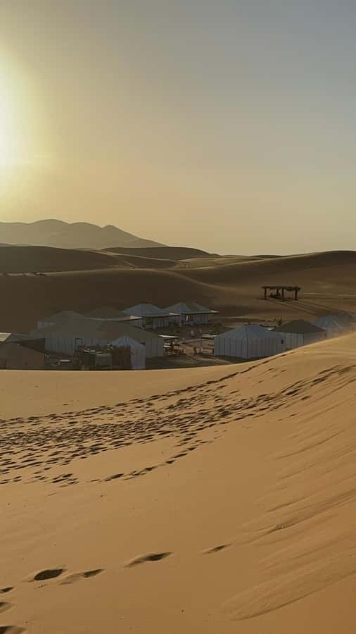 Marrakech: 3Day Luxurious Merzouga Tour w/ Camel&Quad Option - A night in the Merzouga desert camp