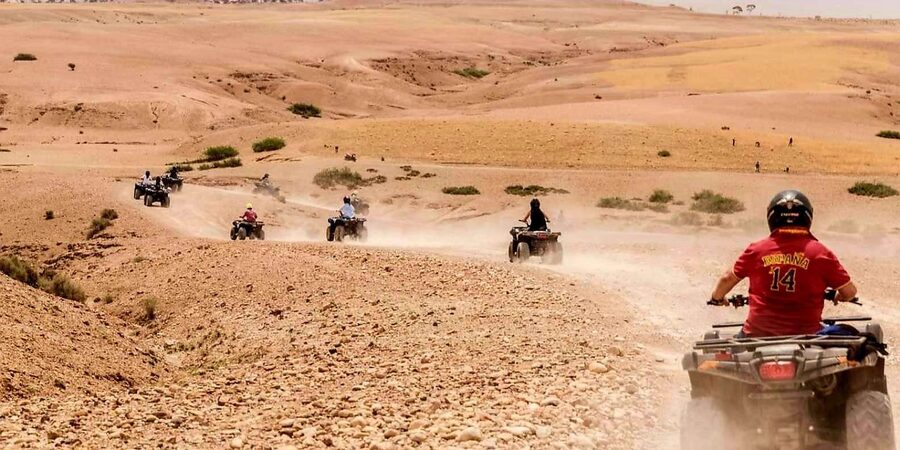 Marrakech Adventure: Agafay Desert Quad, Camel, Lunch - What the $30 price really covers