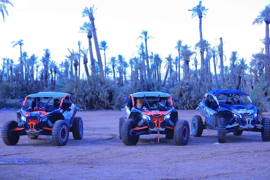 MARRAKECH ADVENTURE : Buggy Can-Am Maverick X3 - Key points at a glance