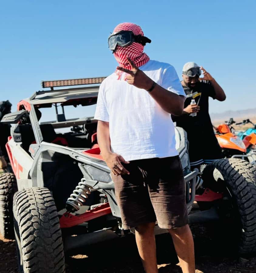 MARRAKECH ADVENTURE : Buggy Can-Am Maverick X3 - Getting from Marrakech to the Palmeraie