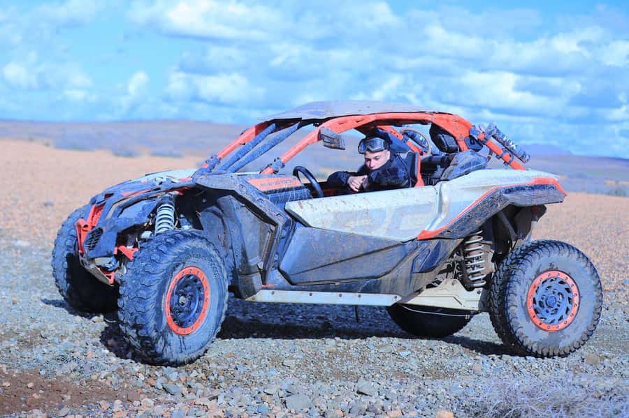 MARRAKECH ADVENTURE : Buggy Can-Am Maverick X3 - Mint tea in a Berber village