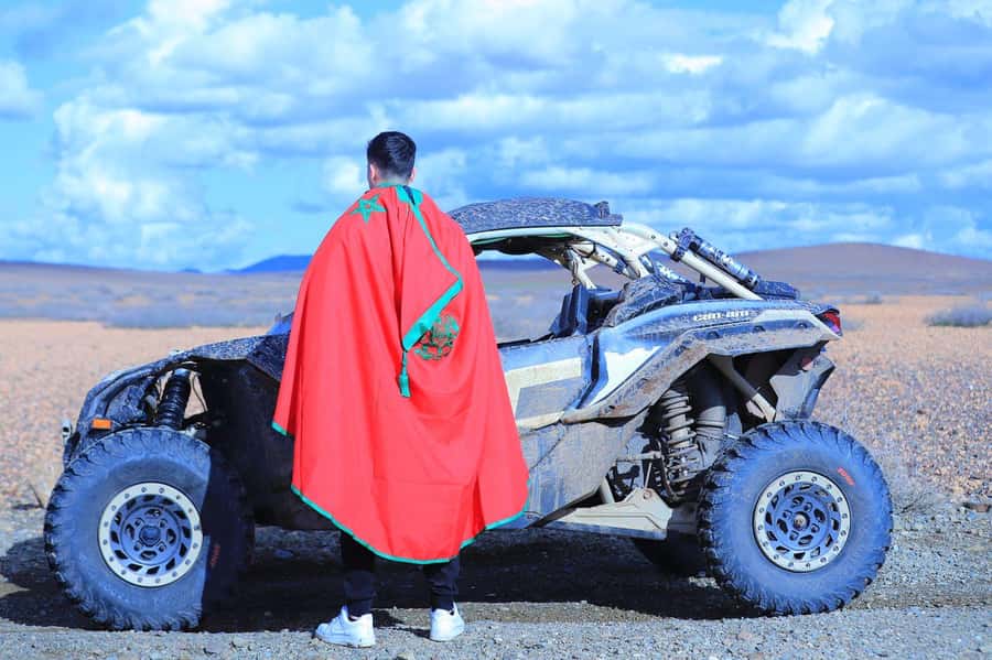 MARRAKECH ADVENTURE : Buggy Can-Am Maverick X3 - What $214 means for two people