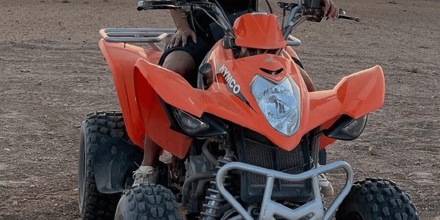 Marrakech: Agafay Desert Buggy bike 1000cc, Tea & Transfer - Who should book this Agafay outing