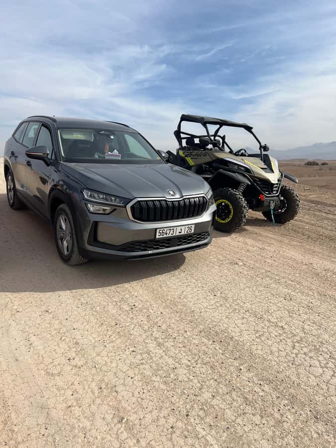 Marrakech: Agafay Desert Buggy bike 1000cc, Tea & Transfer - Why Agafay works for a short desert outing