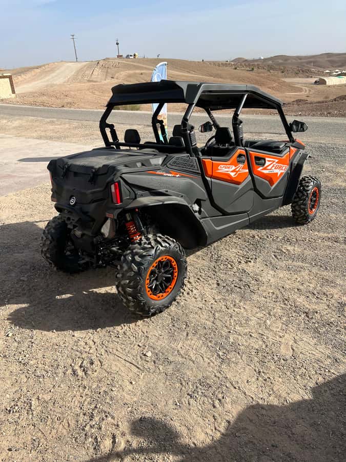 Marrakech: Agafay Desert Buggy bike 1000cc, Tea & Transfer - Safety, guides, and comfort