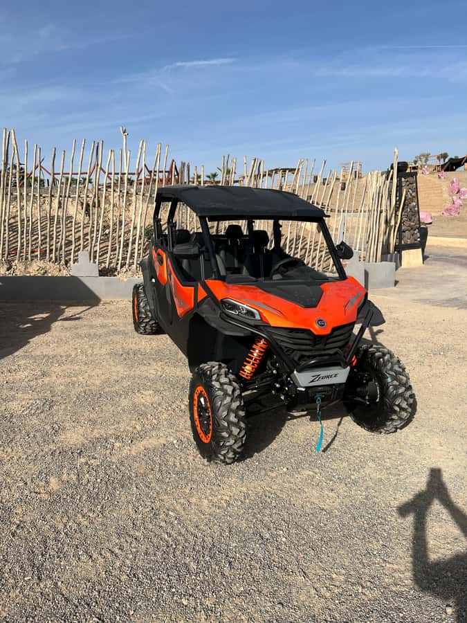 Marrakech: Agafay Desert Buggy bike 1000cc, Tea & Transfer - What the four-hour schedule really feels like