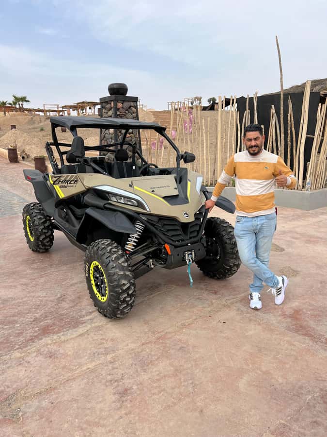 Marrakech: Agafay Desert Buggy bike 1000cc, Tea & Transfer - Price and overall value