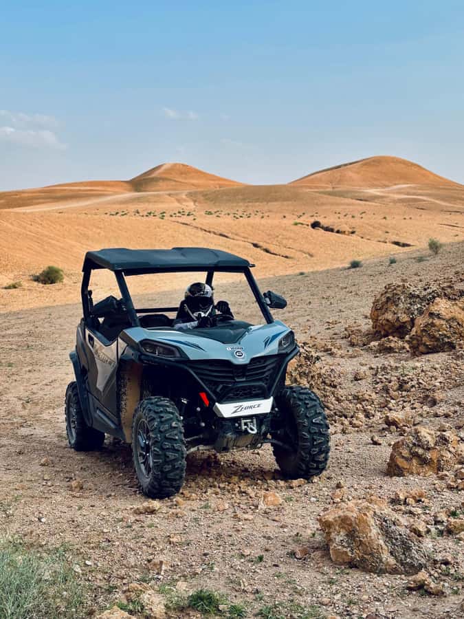 Marrakech: Agafay Desert Buggy Tour with Transfer - Key points to know before you book