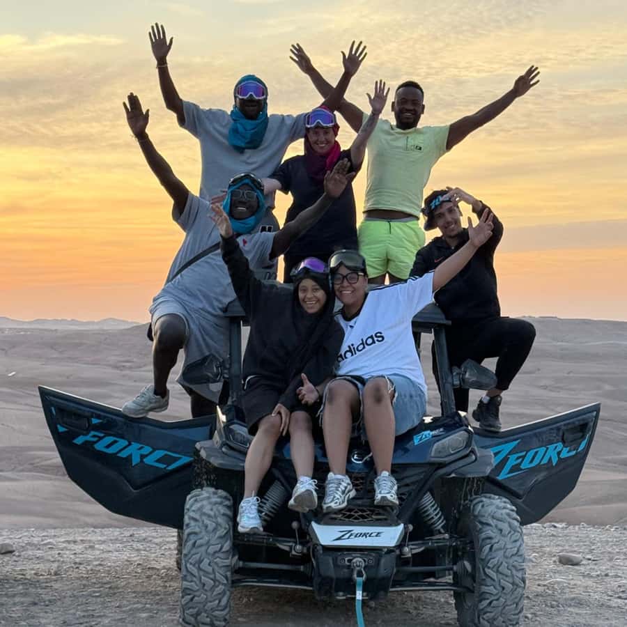 Marrakech: Agafay Desert Buggy Tour with Transfer - Leaving Marrakesh for Agafay’s rocky desert