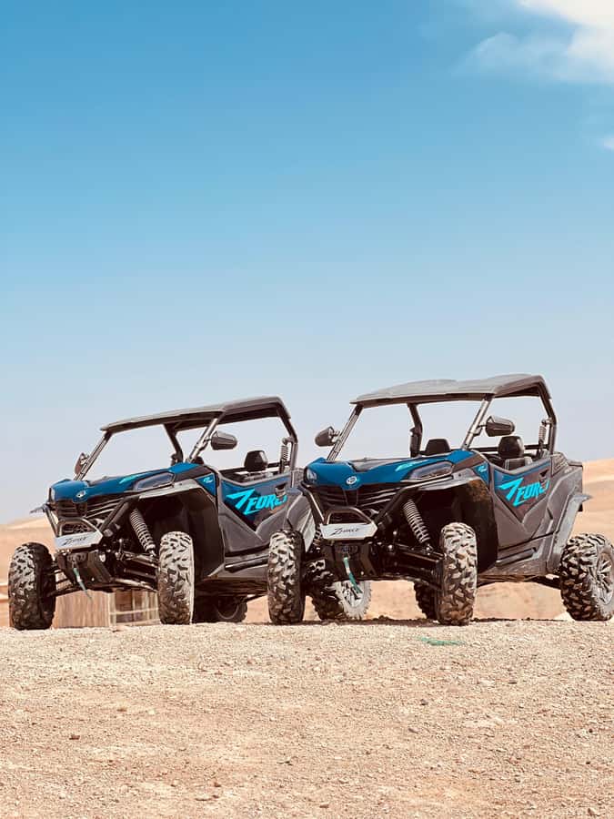 Marrakech: Agafay Desert Buggy Tour with Transfer - Tea, photographs, and a pause in the open air