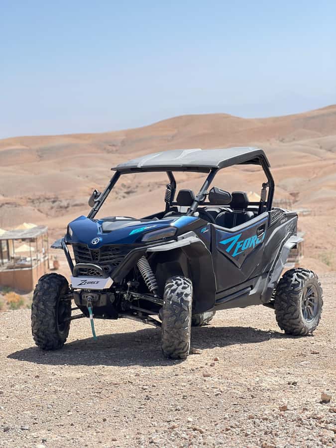 Marrakech: Agafay Desert Buggy Tour with Transfer - Two hours of buggy riding across Agafay