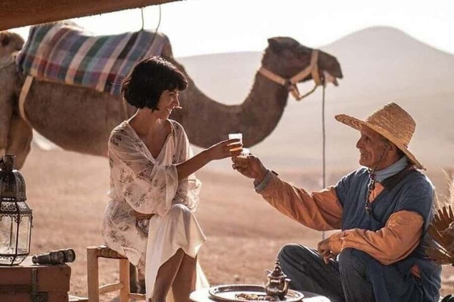 Marrakech: Agafay Desert Camel, Quad Bike & Dinner Show - Leaving Marrakech for Agafay