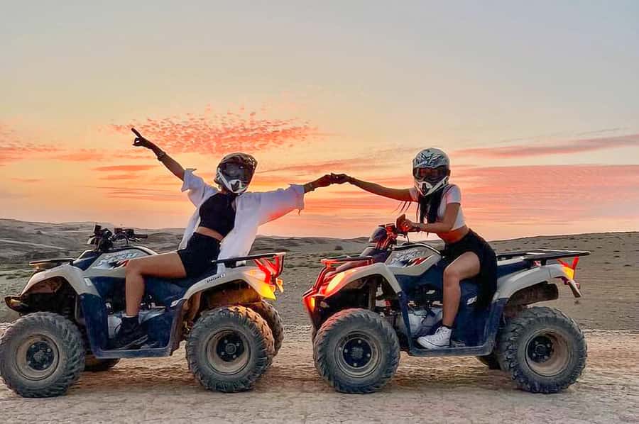 Marrakech: Agafay Desert: Camel ride Quad Bike, Dinner show - Agafay instead of the Sahara