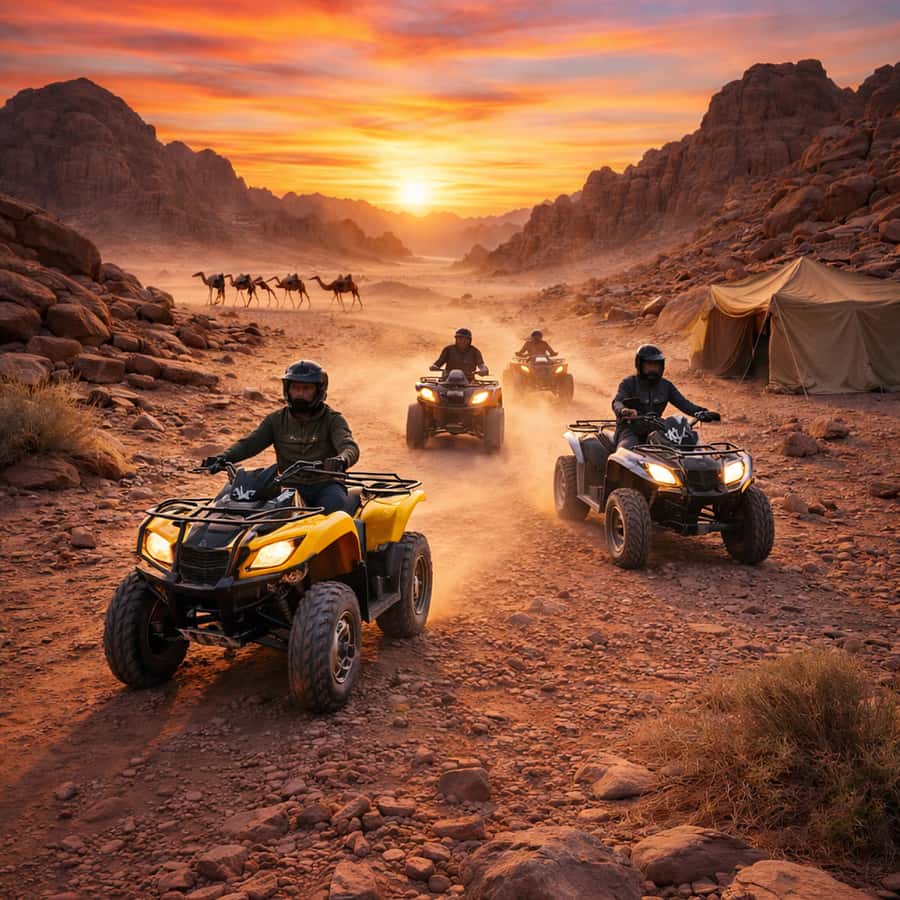 Marrakech: Agafay Desert Camel Ride & Quad with Dinner Show - Key points to know before you go