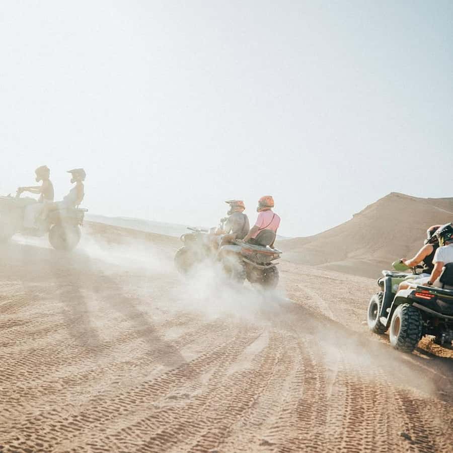Marrakech: Agafay Desert Camel Ride & Quad with Dinner Show - Amazigh music, dancing, and the fire show