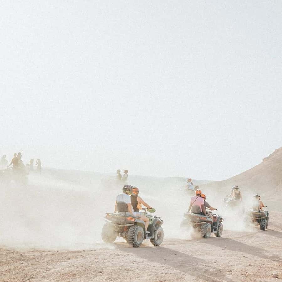 Marrakech: Agafay Desert Camel Ride & Quad with Dinner Show - Who should book this Agafay evening?