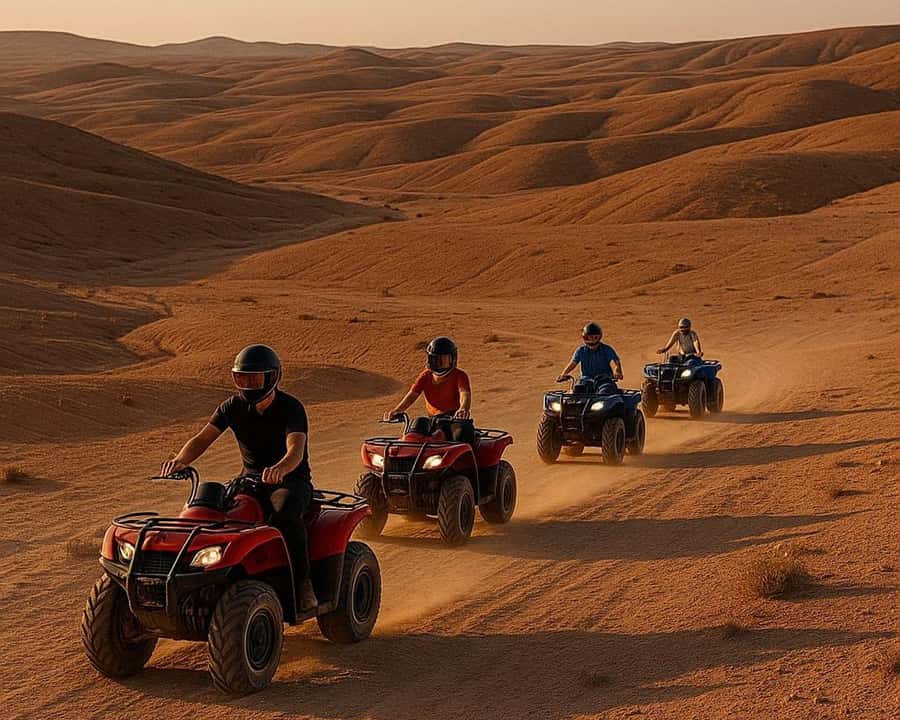 Marrakech: Agafay Desert Dinner Show with Quad Bike & Camel - Why Agafay works for a short desert experience