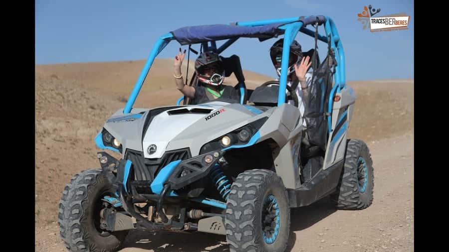 Marrakech: Agafay Desert Dune Buggy Tour - The Atlas Mountain photo stop