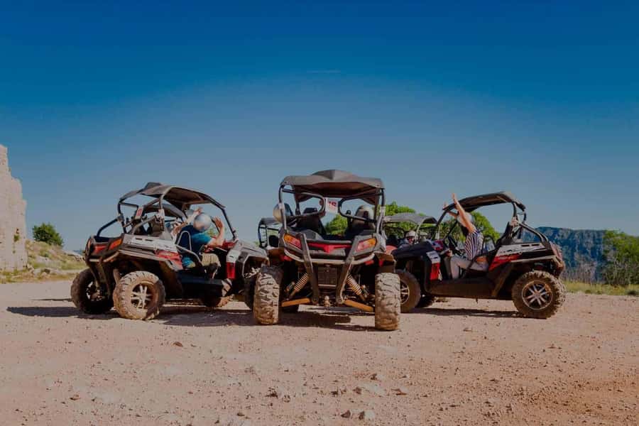 Marrakech: Agafay Desert Dune Buggy Tour - The second 30-minute ride