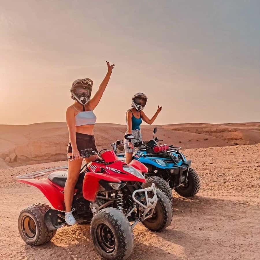 Marrakech: Agafay Desert Escape with Quad or Camel Ride - Sunset timing can make or break the evening