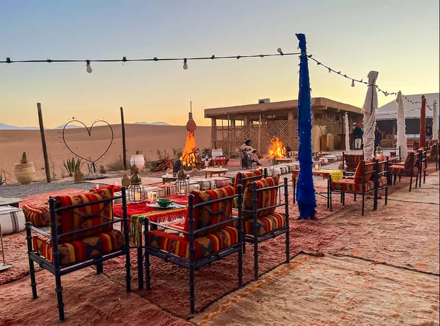 Marrakech: Agafay Desert Escape with Quad or Camel Ride - Pool time gives the evening a useful pause