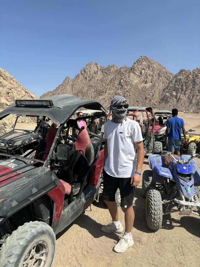 Marrakech: Agafay Desert Quad Bike & Camel Ride with Dinner - Dinner under the stars at the Berber camp