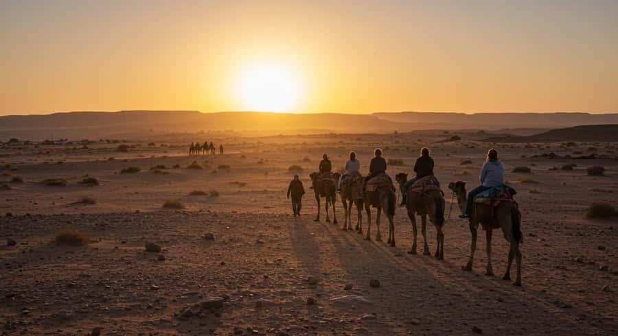 Marrakech: Agafay Desert Quad Bike & Camel Ride with Dinner - Guides make a noticeable difference