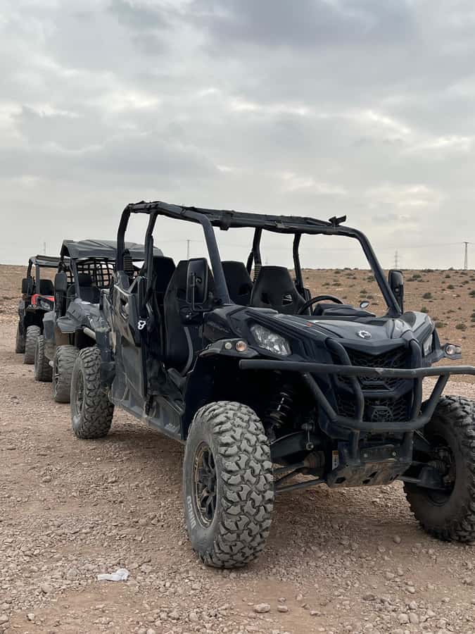 Marrakech: Agafay Desert Quad Bike & Camel Ride with Dinner - What $65 includes and what it does not
