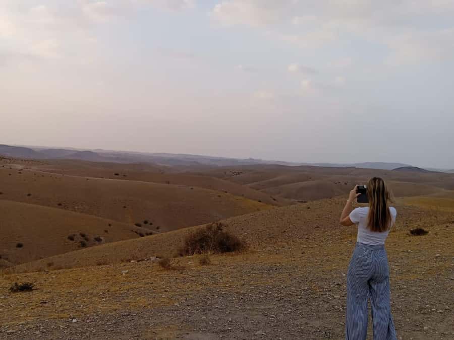 Marrakech: Agafay Desert Quad Bike with Camels & Dinner Show - Guides, communication, and group care